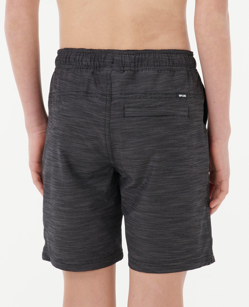 Rip Curl Boys Boardwalk Jackson Volley Shorts - Black