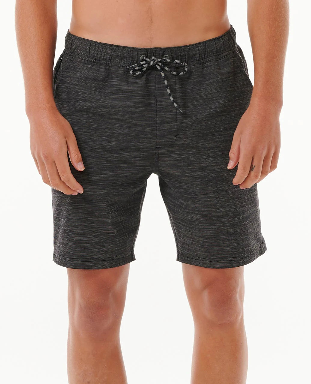 Rip Curl Boardwalk Jackson 18"  Volley Shorts - Black