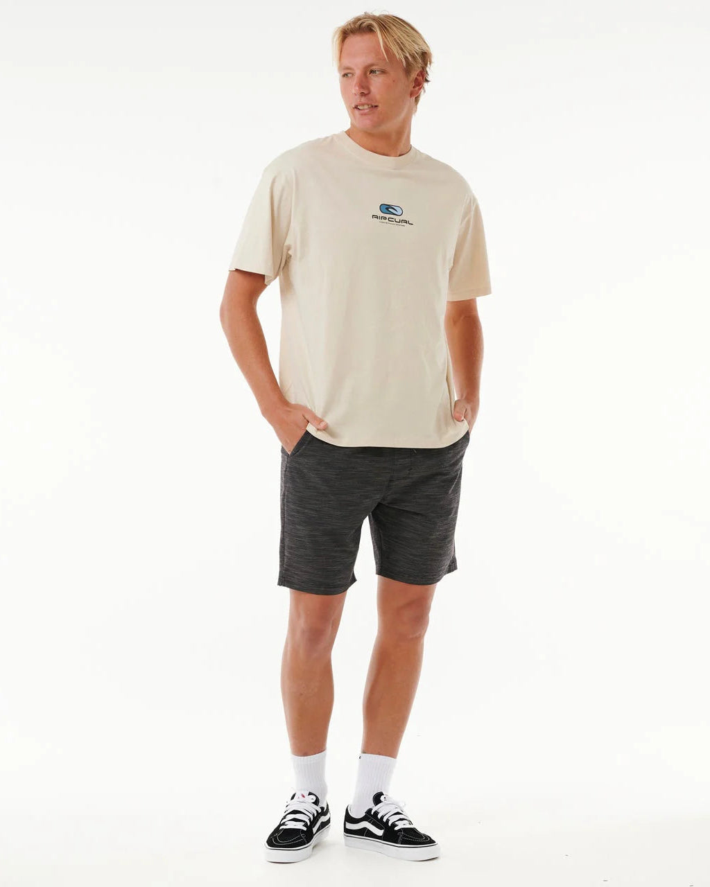 Rip Curl Boardwalk Jackson 18"  Volley Shorts - Black