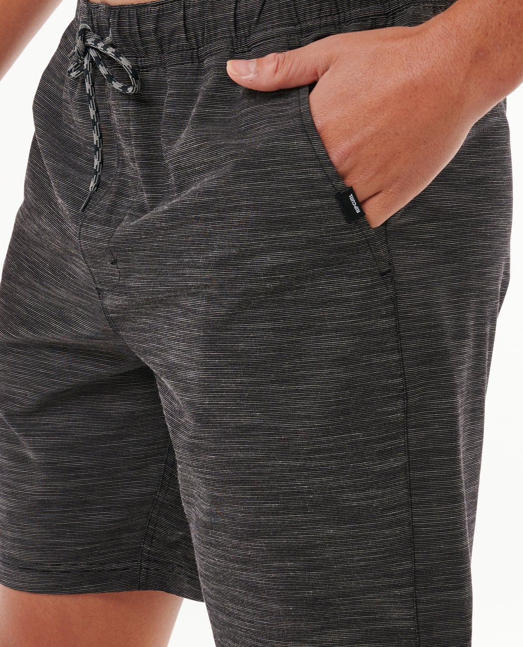 Rip Curl Boardwalk Jackson 18"  Volley Shorts - Black