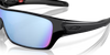 Oakley Turbine Rotor Polished Black W/ Prizm Deep Water Polarized