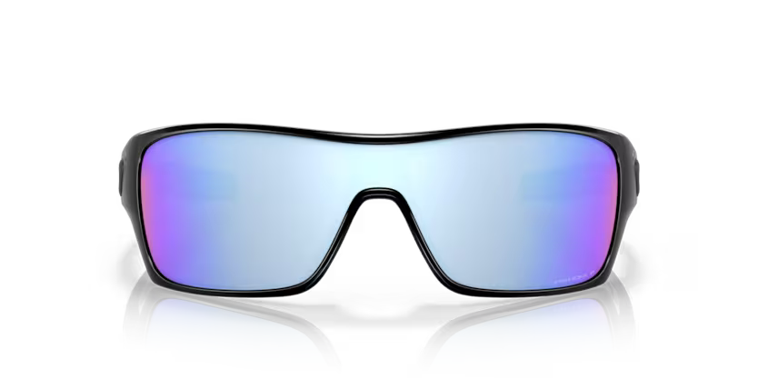 Oakley Turbine Rotor Polished Black W/ Prizm Deep Water Polarized