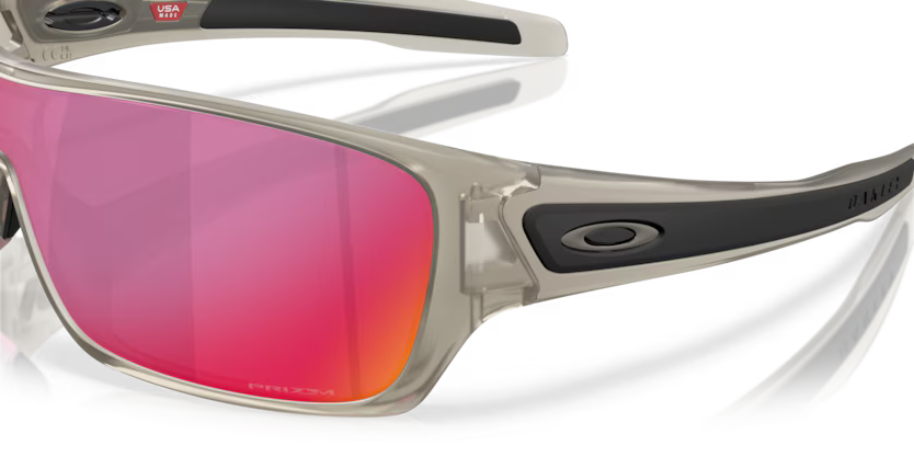Oakley Turbine Rotor Matte Trans Grey Ink W/ Prizm Road