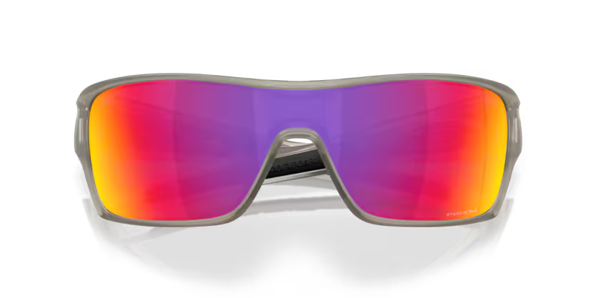 Oakley Turbine Rotor Matte Trans Grey Ink W/ Prizm Road