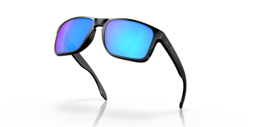 Oakley Holbrook Matte Black W/ Prizm Sapphr IRID Polar
