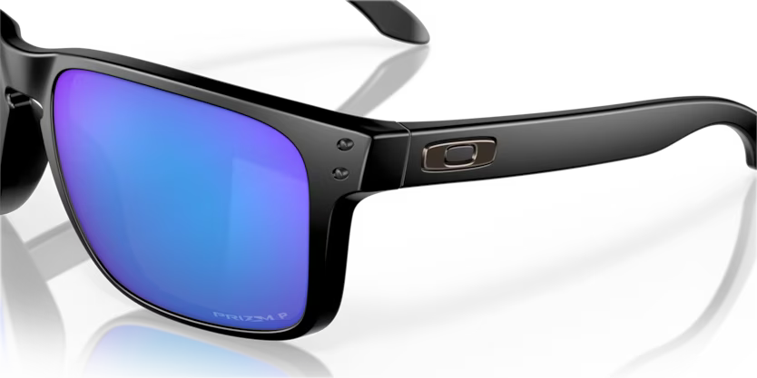 Oakley Holbrook Matte Black W/ Prizm Sapphr IRID Polar
