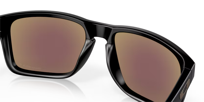 Oakley Holbrook Matte Black W/ Prizm Sapphr IRID Polar