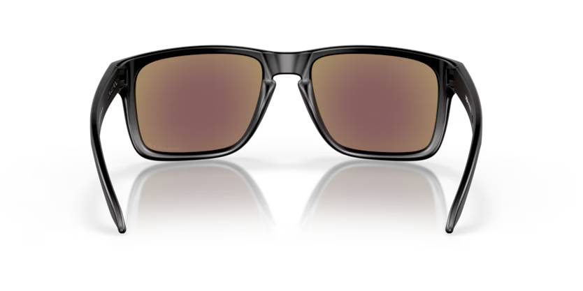 Oakley Holbrook Matte Black W/ Prizm Sapphr IRID Polar