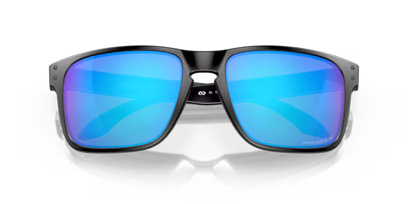 Oakley Holbrook Matte Black W/ Prizm Sapphr IRID Polar