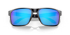 Oakley Holbrook Matte Black W/ Prizm Sapphr IRID Polar