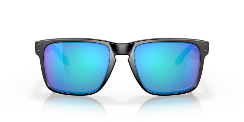 Oakley Holbrook Matte Black W/ Prizm Sapphr IRID Polar