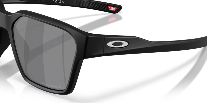 Oakley Briza Matte Black w/ Prizm Nlack Polar - PT