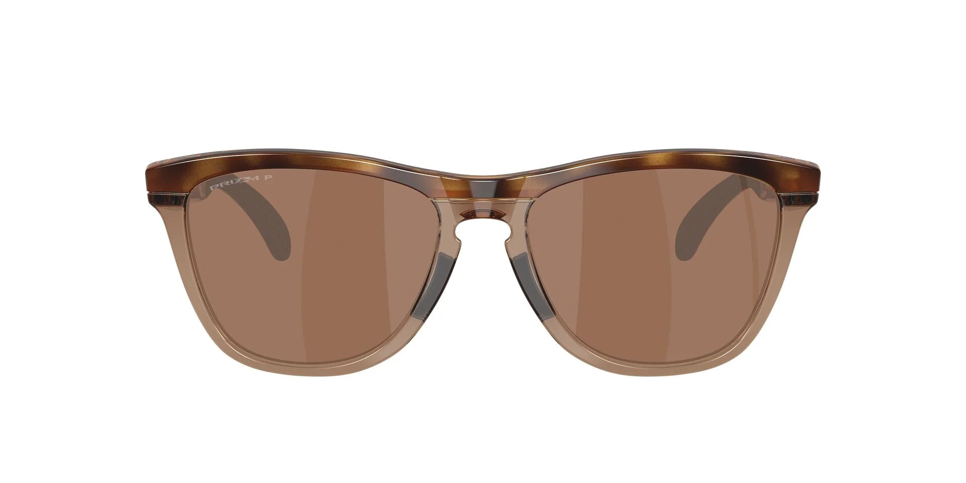 Oakley Frogskins Range XL Brown Tort/Brown Smoke Prizm Tungsten Polar Sunglasses