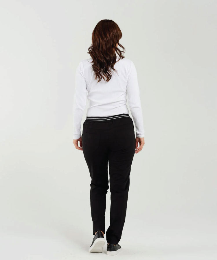 Zafina Zuri Pant - Black