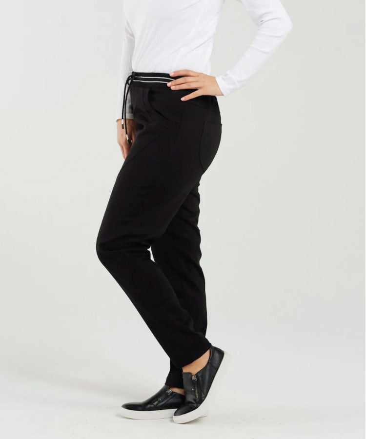 Zafina Zuri Pant - Black