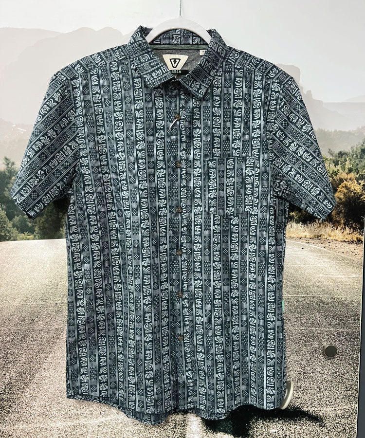 Vissla Waikiki Eco SS Shirt - Midnight