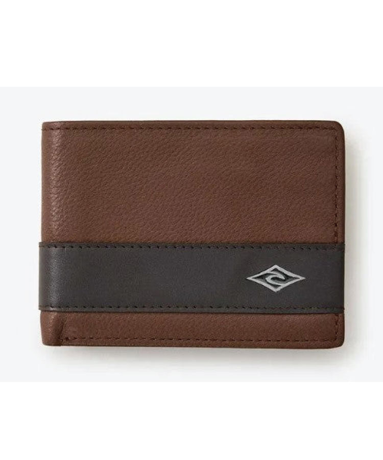 Rip Curl Diamond RFID Slim Wallet - Brown/Tan