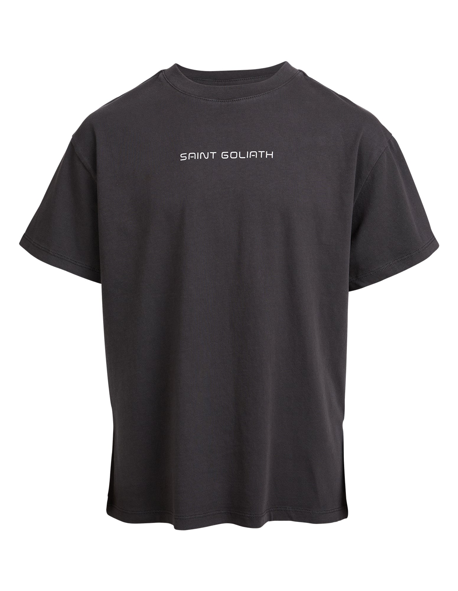 Saint Goliath Boys Turntable Tee - Washed Black
