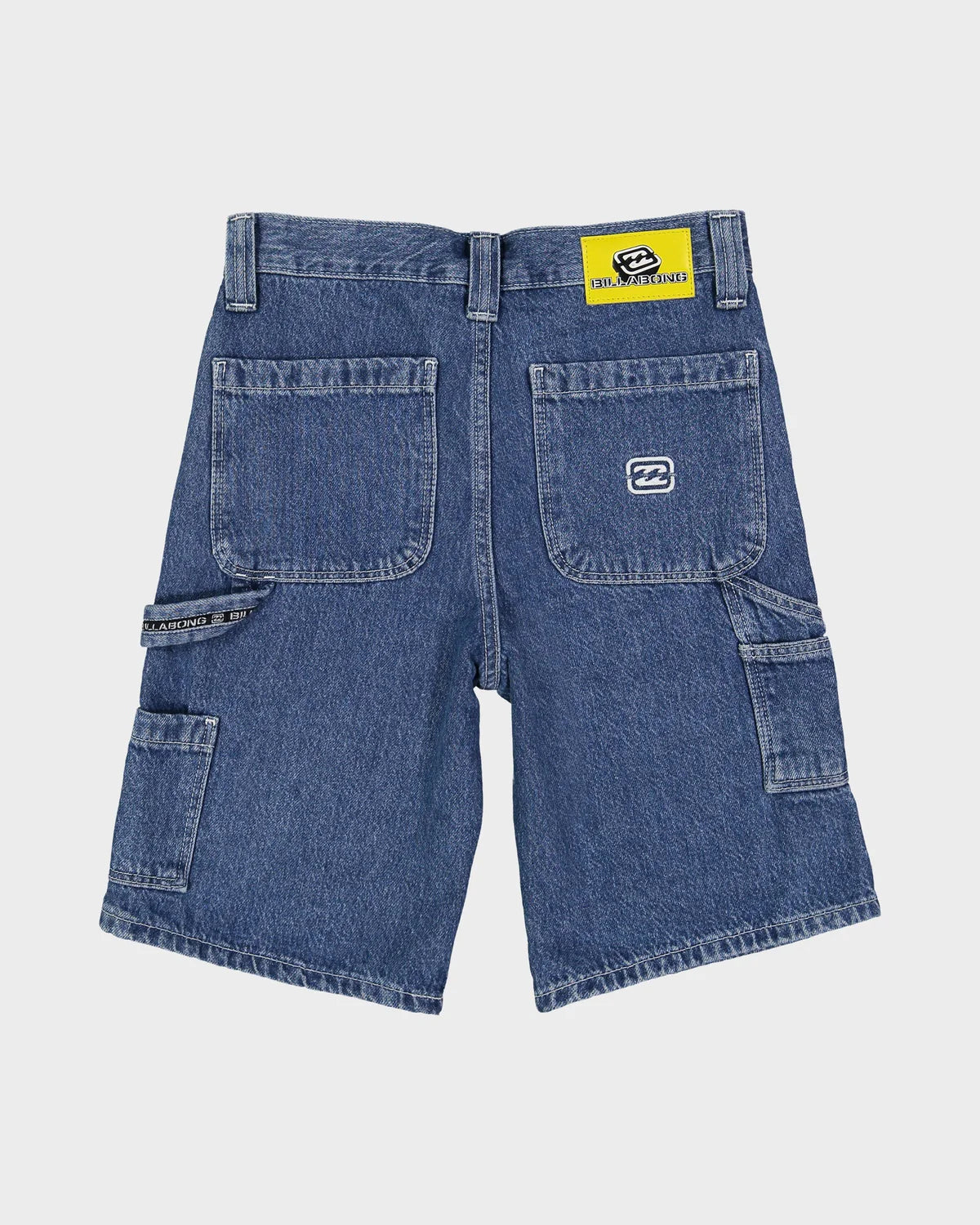 Billabong Groms Bad Dog Denim Short - Ocean Wash