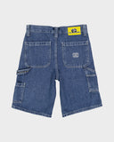 Billabong Groms Bad Dog Denim Short - Ocean Wash