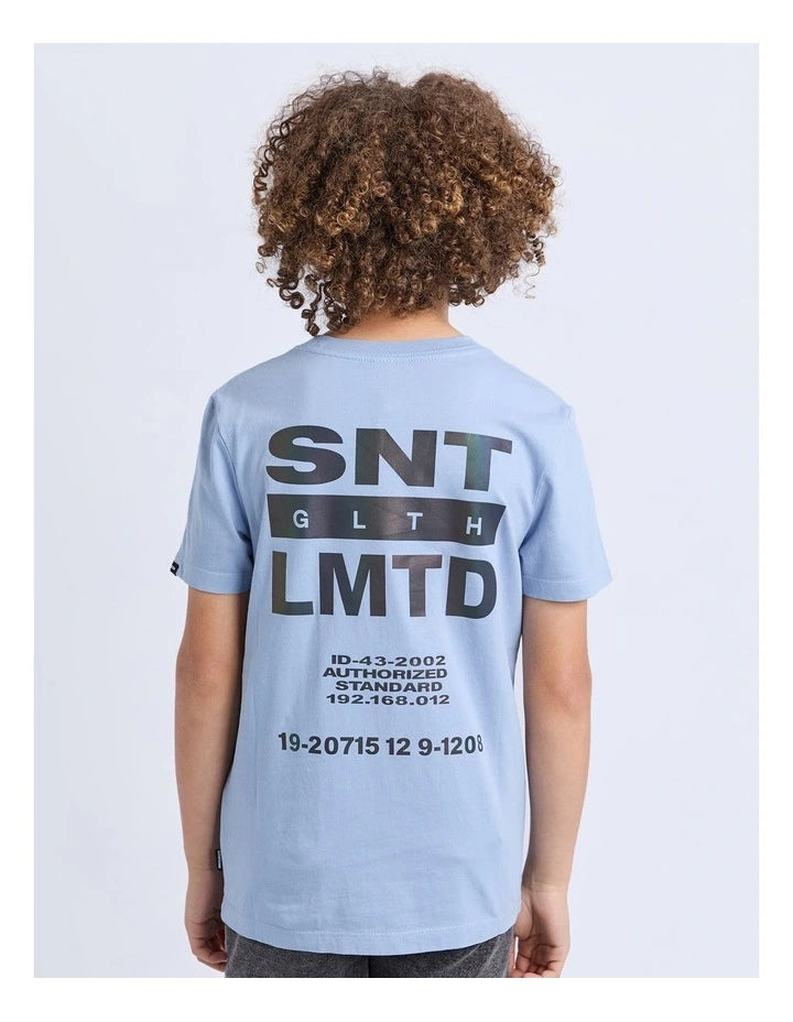 Saint Goliath Boys Gradient Tee - Light Blue