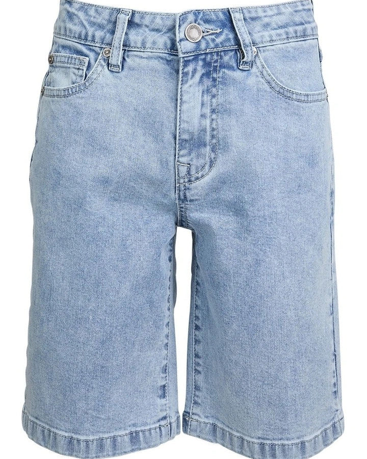 Saint Goliath Little Boys Overturned Jort - Blue