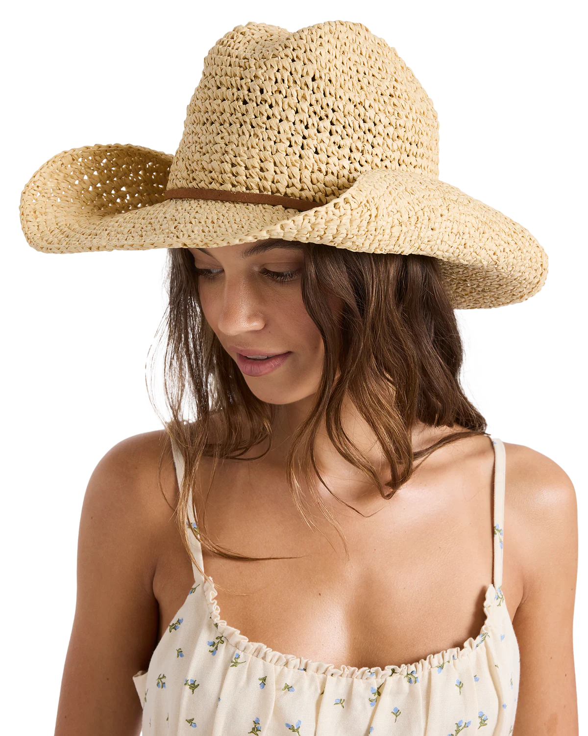 Roxy Ryder Hat - Natural
