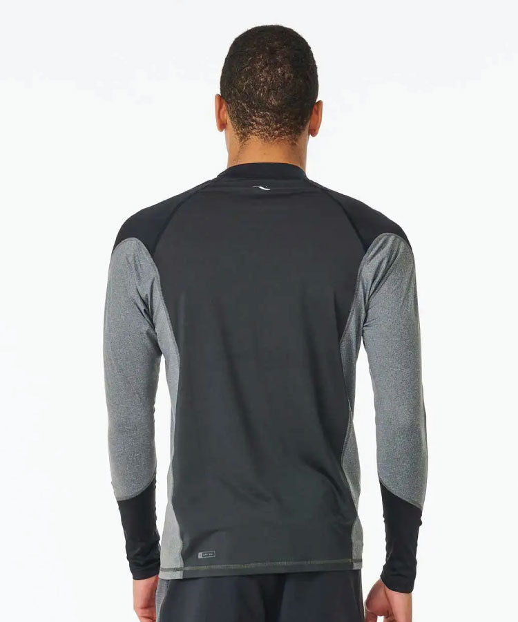 Rip Curl Drive UPF L/S Rashie - Black