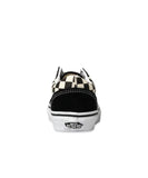 Vans Old Skool Primary Check Black / White Kids Shoes