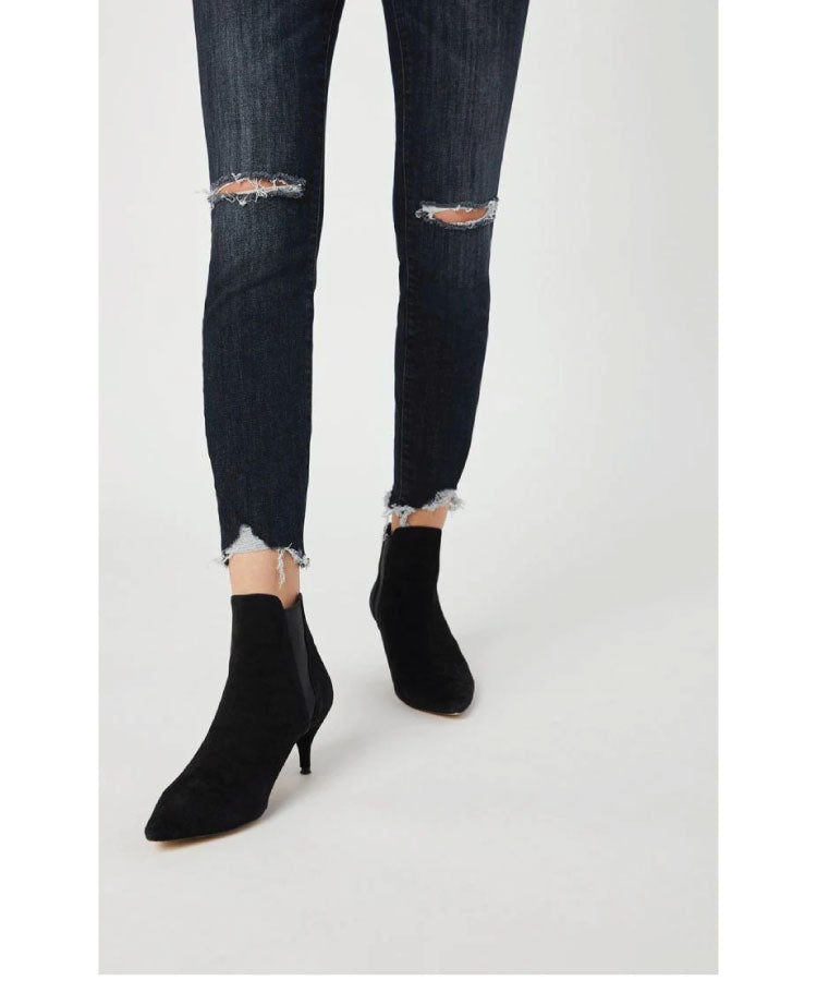 Mavi Tess Smokey Deep Tribeca Womens Jeans