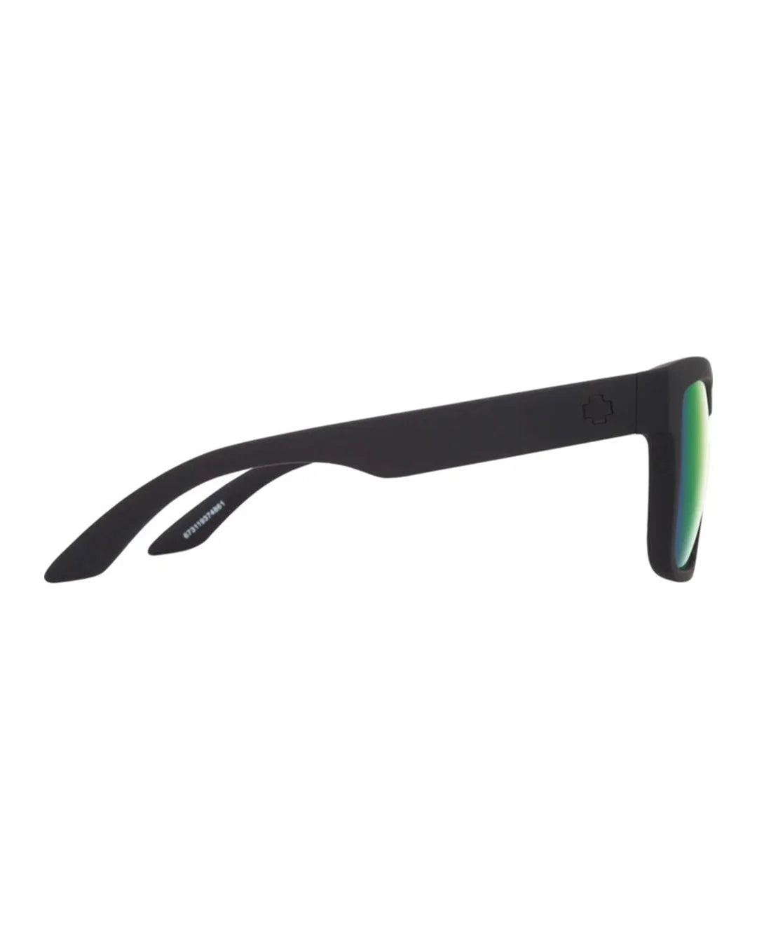 Spy Sunglasses Discord - Matte Black/HD Bronze Polar Green Spec Lens