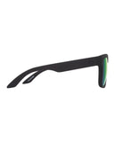 Spy Sunglasses Discord - Matte Black/HD Bronze Polar Green Spec Lens