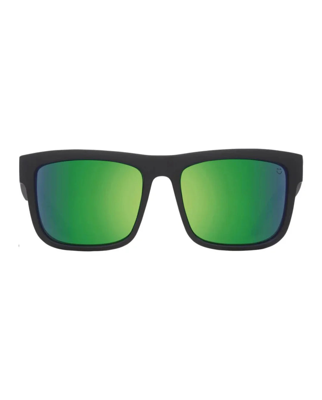 Spy Sunglasses Discord - Matte Black/HD Bronze Polar Green Spec Lens