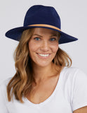 Elm Palm Hat - Navy