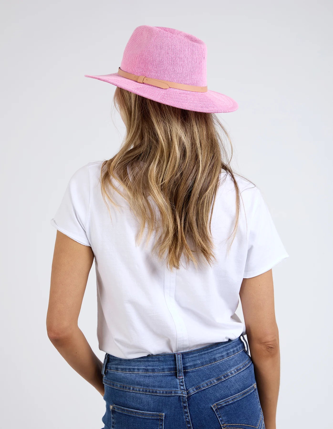 Elm Palm Hat - Pink