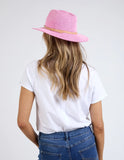Elm Palm Hat - Pink
