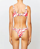 It's Now Cool The 90s Duo Crop Bikini Top - Campino