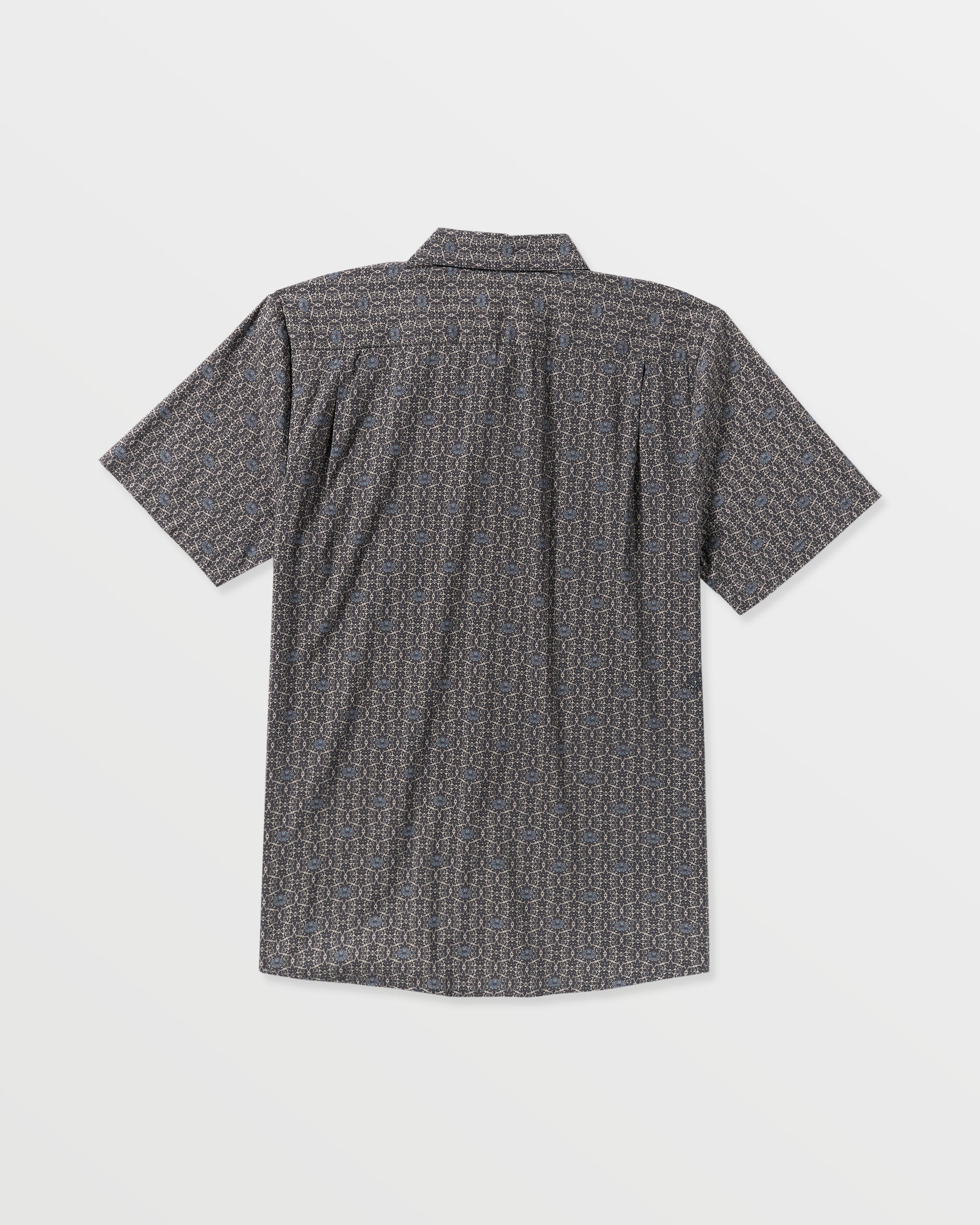 Volcom Scaler Stone Woven SS Shirt - Moonbeam