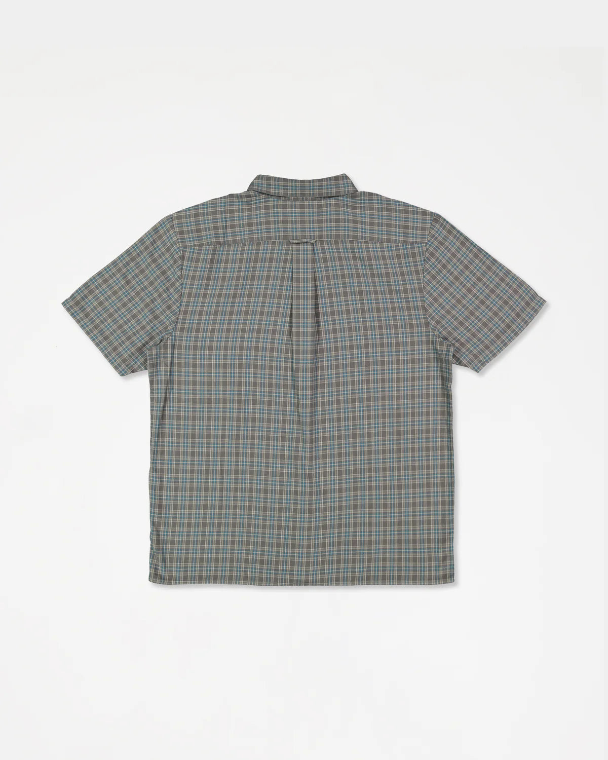Volcom Lynnfield Short Sleeve Shirt - Pewter