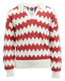 Eve Girl Willow Collared Knit - Stripe