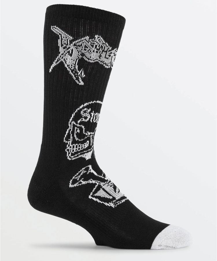 Volcom About Time Socks PR - Black