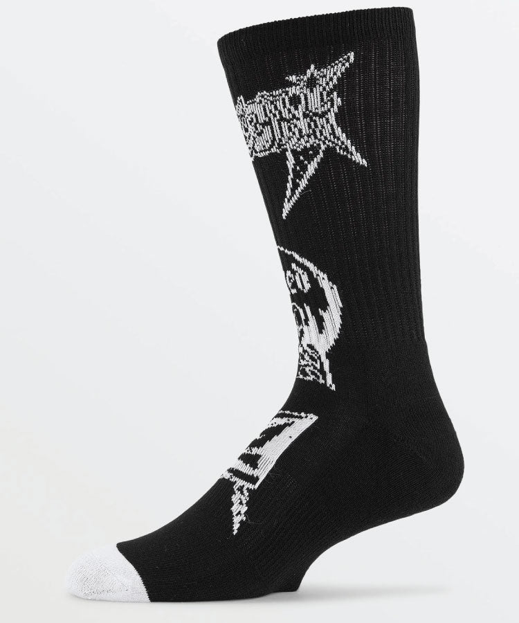 Volcom About Time Socks PR - Black