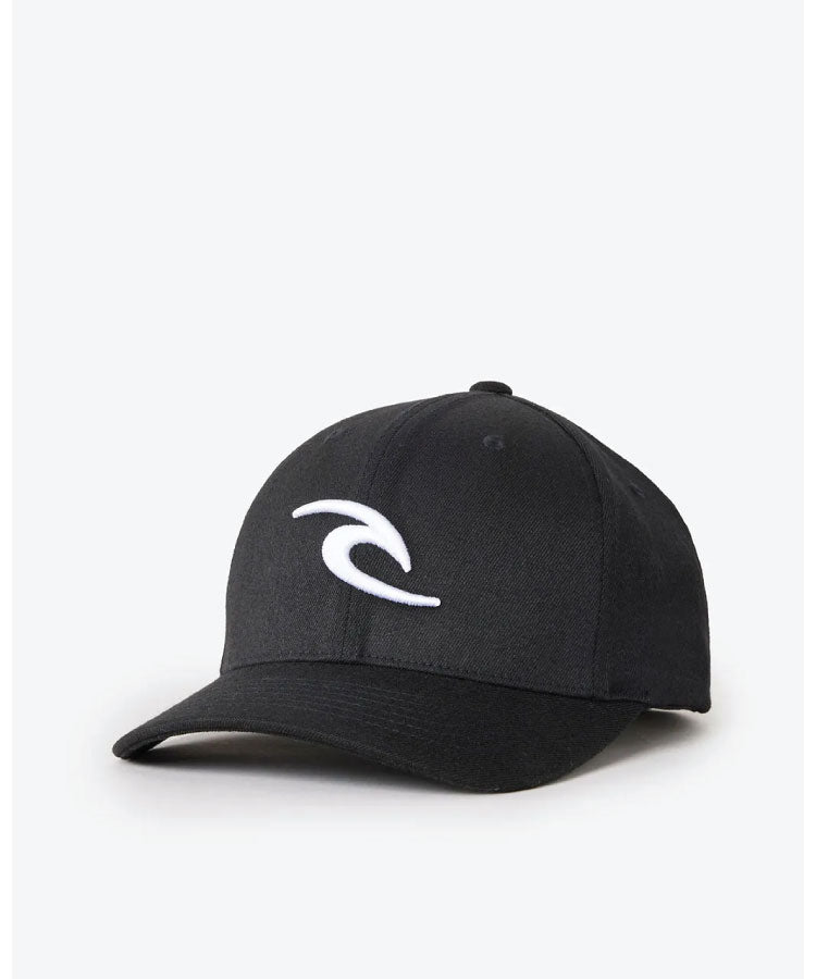 Rip Curl Tepan FlexFit Cap - Black/White
