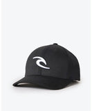 Rip Curl Tepan FlexFit Cap - Black/White