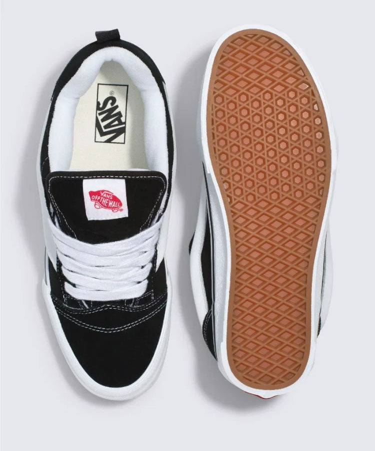 Vans Knu Skool Shoe - Black/True White