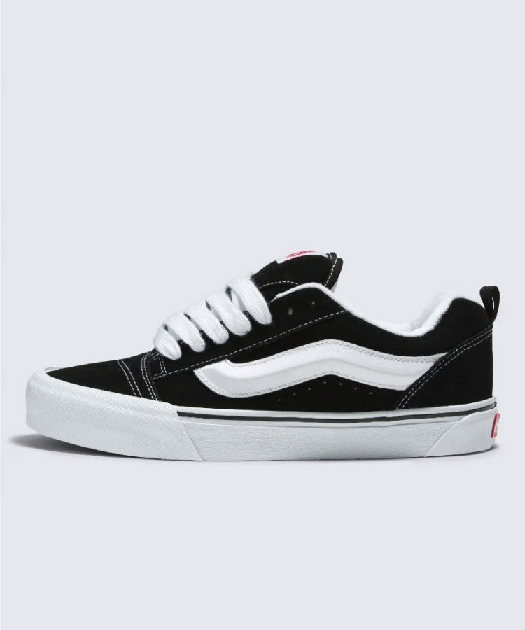 Vans Knu Skool Shoe - Black/True White