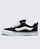 Vans Knu Skool Shoe - Black/True White