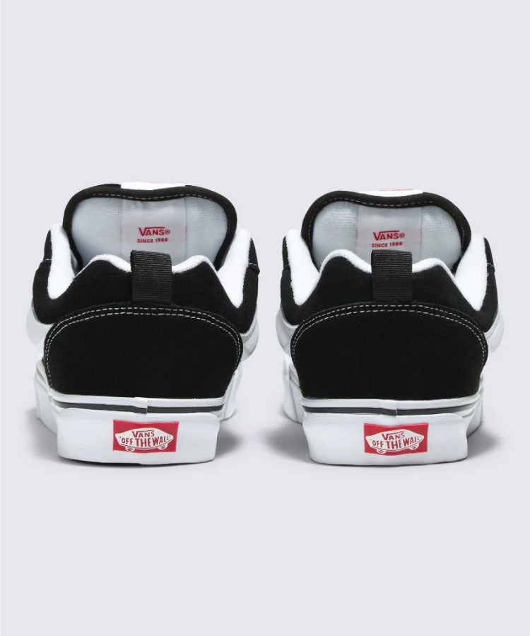 Vans Knu Skool Shoe - Black/True White