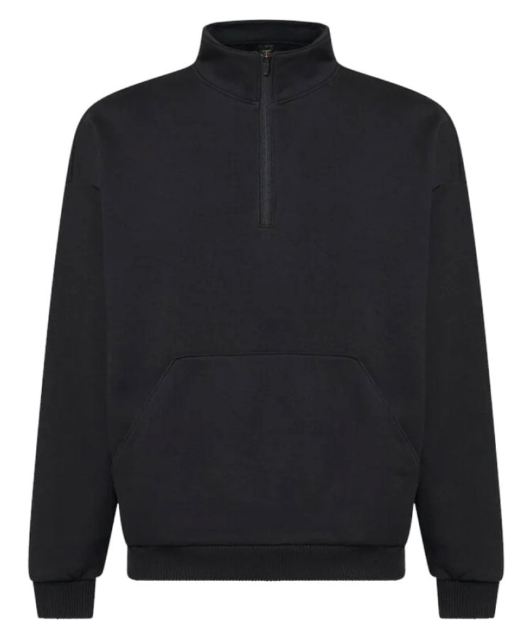 Oakley SOHO 1/4 Zip Sweatshirt - Blackout