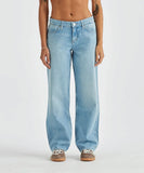 Wrangler Low Bella Baggy Relaxed Jeans - Mantra Blue